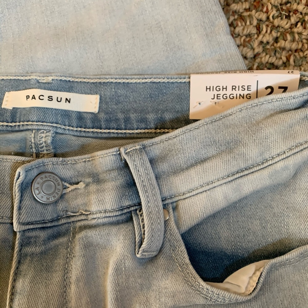 HIGH RISE JEGGING - Picture 2 of 6